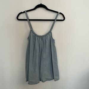 Top Shop Denim Top